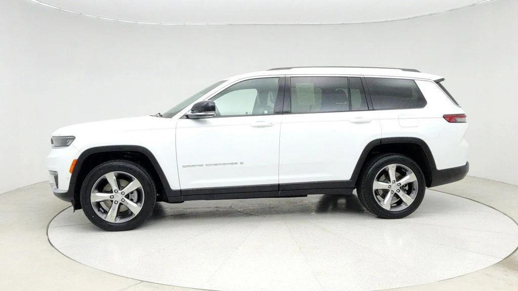 used 2022 Jeep Grand Cherokee L car, priced at $27,495