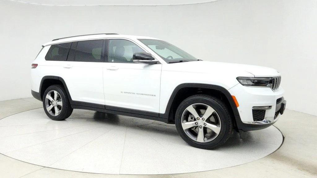 used 2022 Jeep Grand Cherokee L car, priced at $27,495