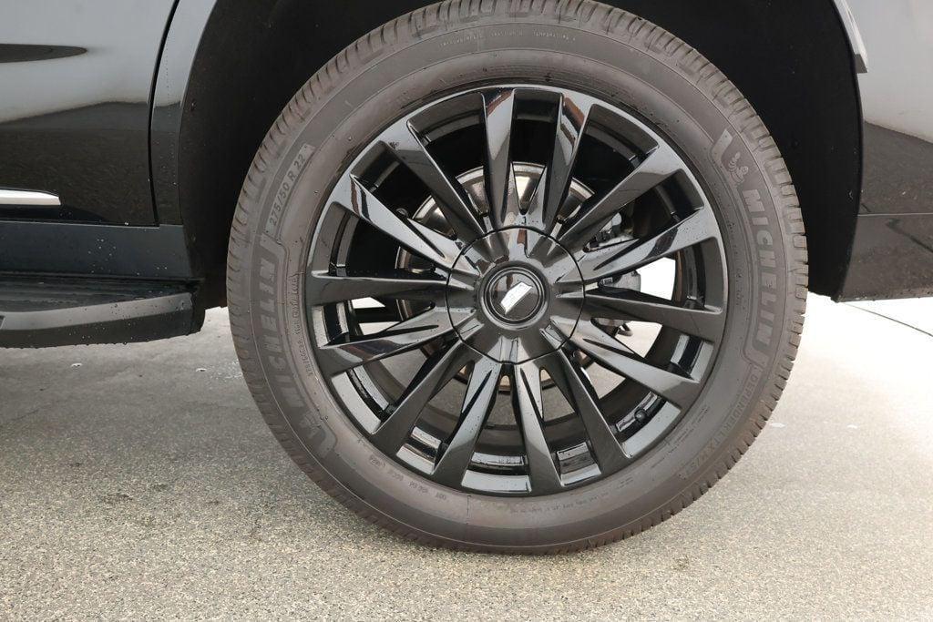 used 2022 Cadillac Escalade car, priced at $62,995