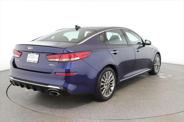 used 2019 Kia Optima car, priced at $9,995