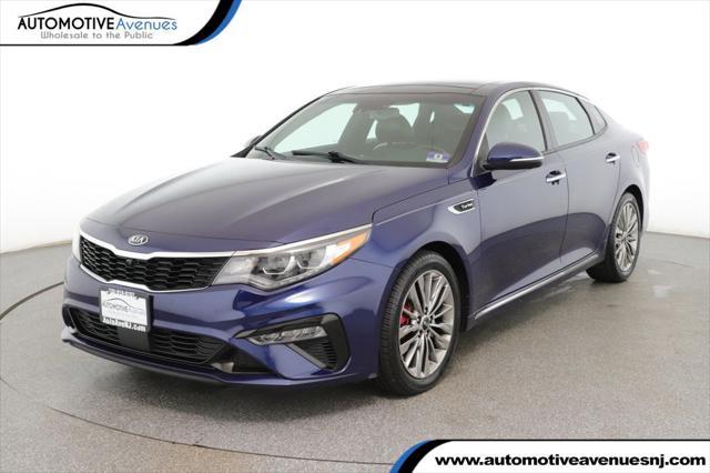 used 2019 Kia Optima car, priced at $9,995