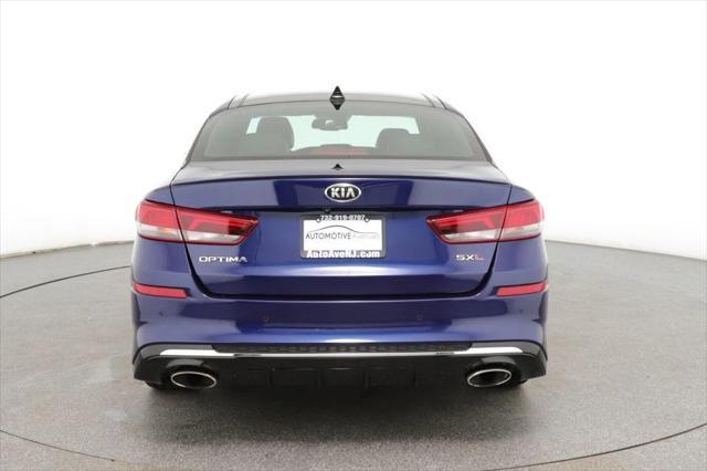 used 2019 Kia Optima car, priced at $9,995