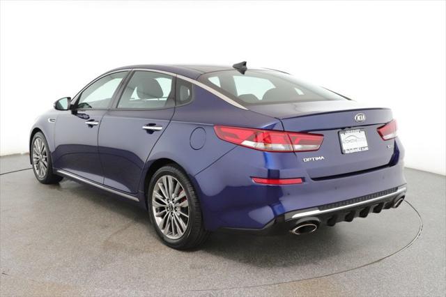 used 2019 Kia Optima car, priced at $9,995