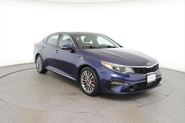 used 2019 Kia Optima car, priced at $9,995