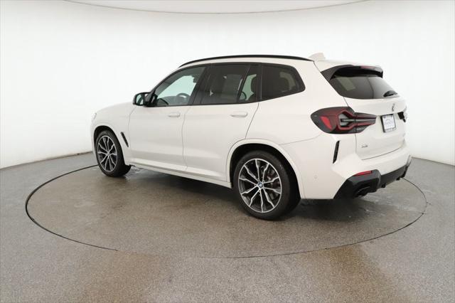 used 2022 BMW X3 car, priced at $42,495