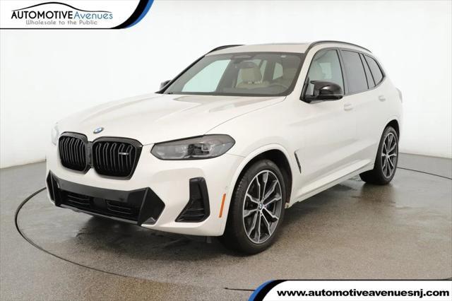 used 2022 BMW X3 car, priced at $42,495