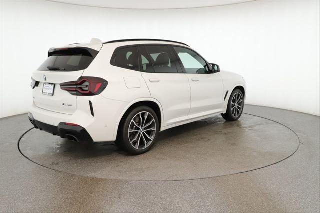 used 2022 BMW X3 car, priced at $42,495