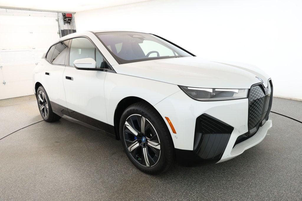 used 2024 BMW iX car, priced at $48,995