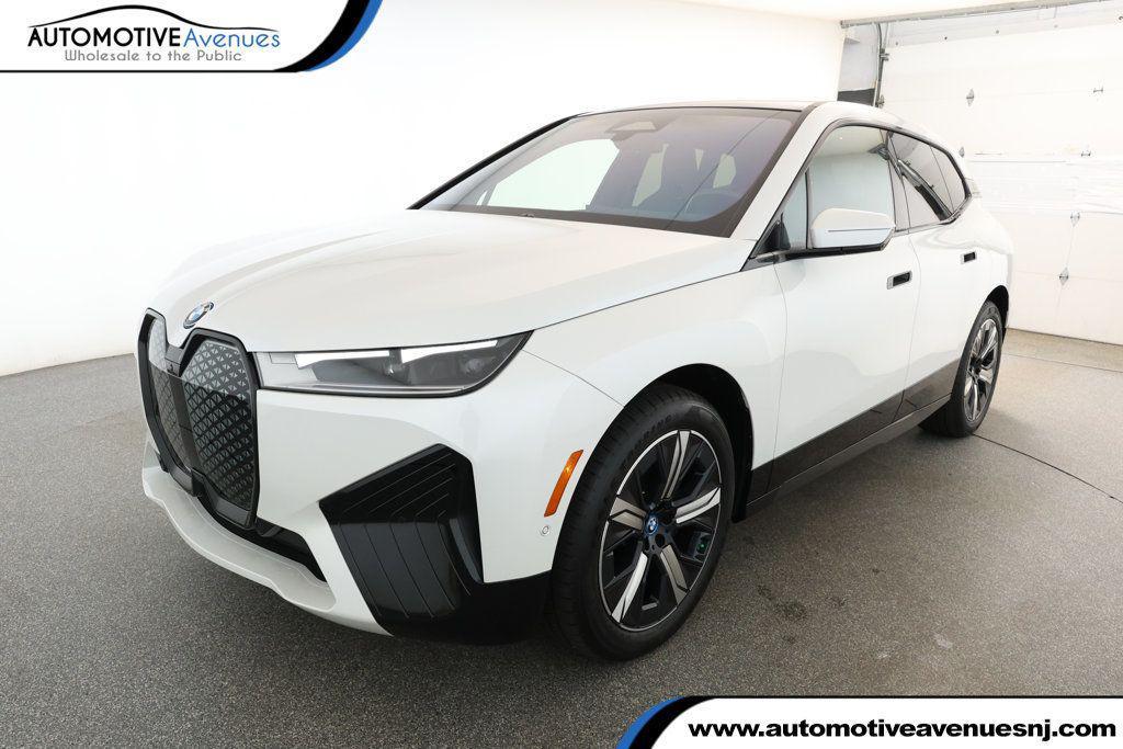 used 2024 BMW iX car, priced at $48,995