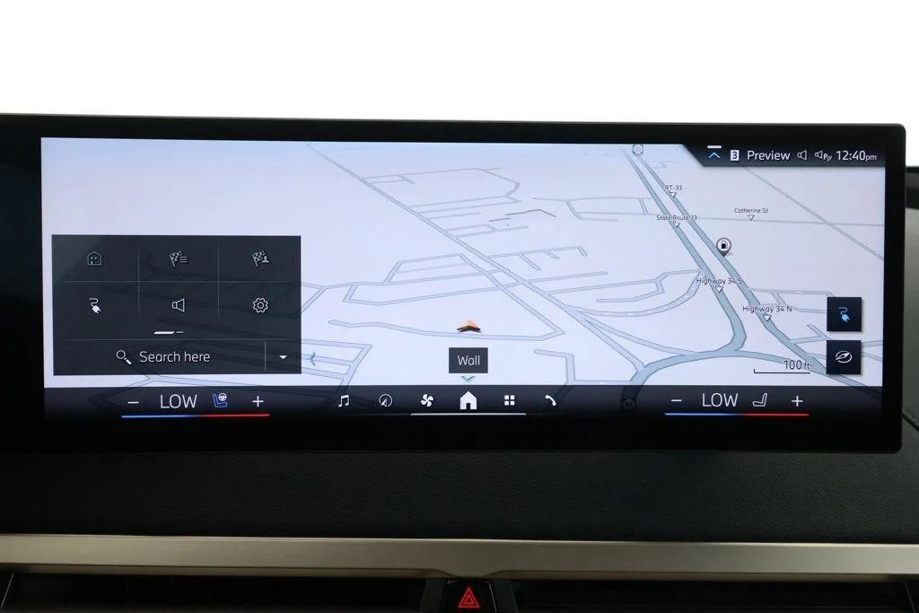 used 2024 BMW iX car, priced at $48,995