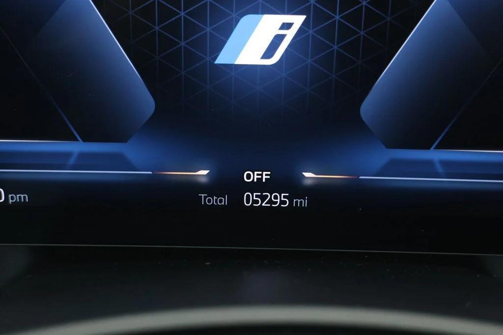 used 2024 BMW iX car, priced at $48,995