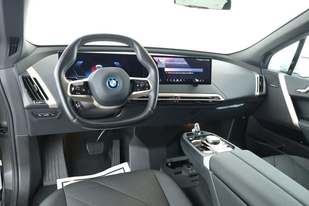 used 2024 BMW iX car, priced at $48,995