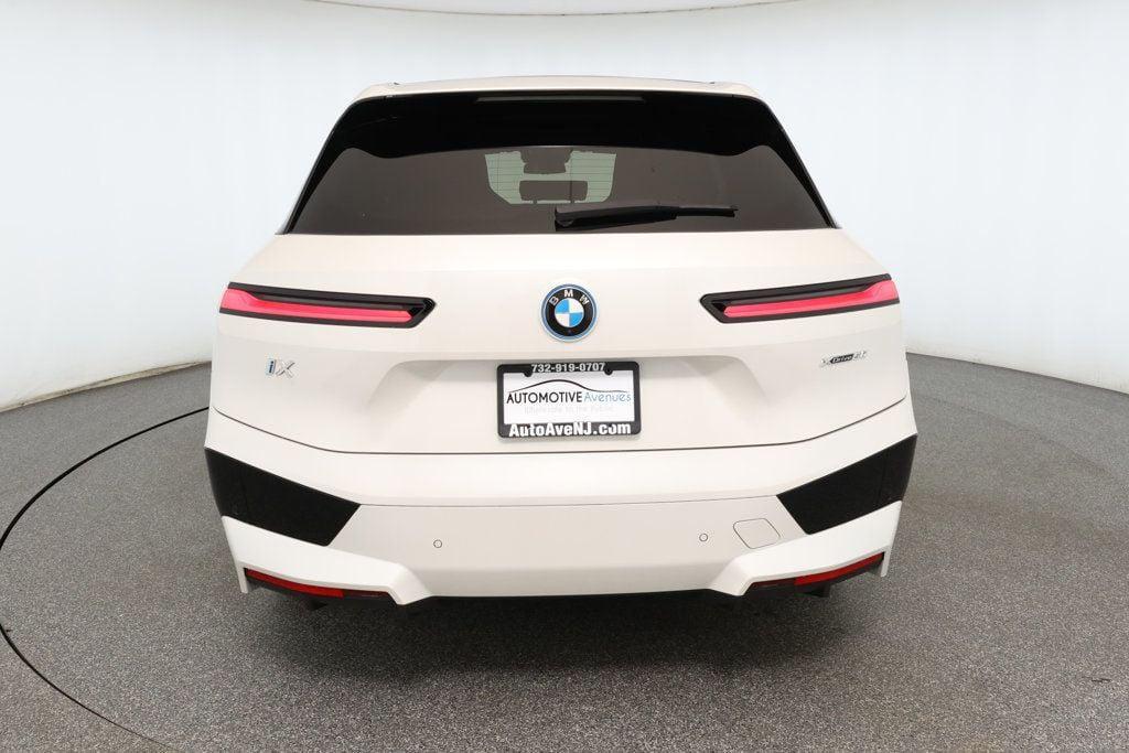 used 2024 BMW iX car, priced at $48,995