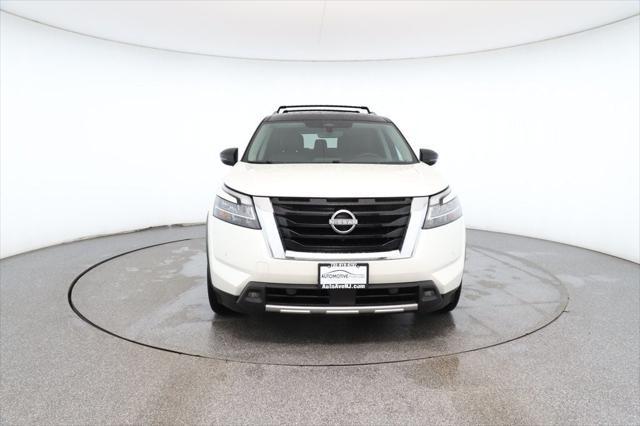 used 2023 Nissan Pathfinder car, priced at $34,295