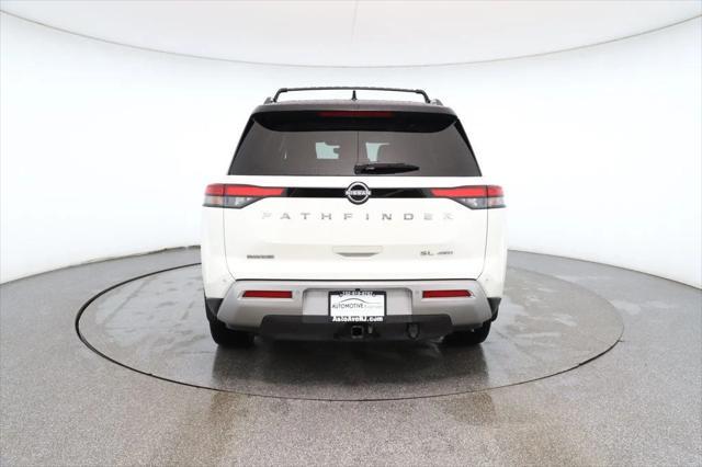 used 2023 Nissan Pathfinder car, priced at $34,295