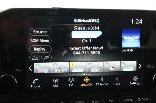 used 2023 Nissan Pathfinder car, priced at $34,295
