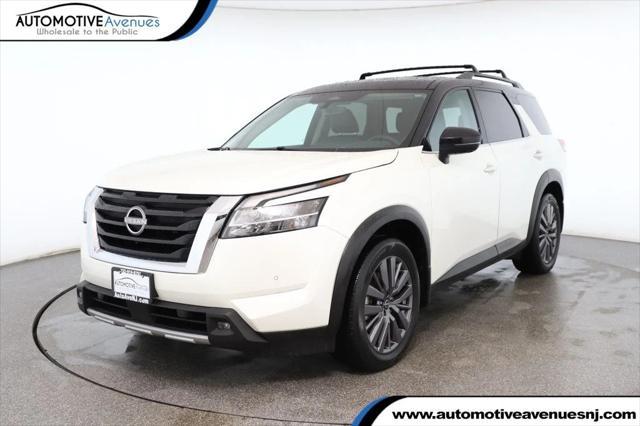 used 2023 Nissan Pathfinder car, priced at $34,295