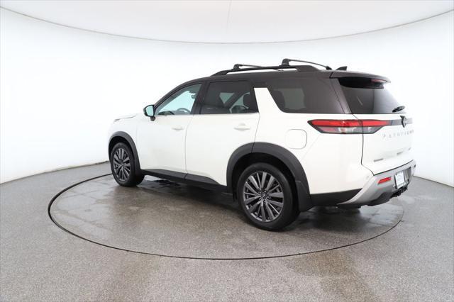 used 2023 Nissan Pathfinder car, priced at $34,295