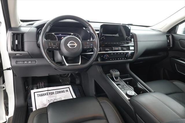 used 2023 Nissan Pathfinder car, priced at $34,295