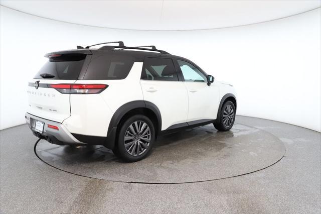 used 2023 Nissan Pathfinder car, priced at $34,295
