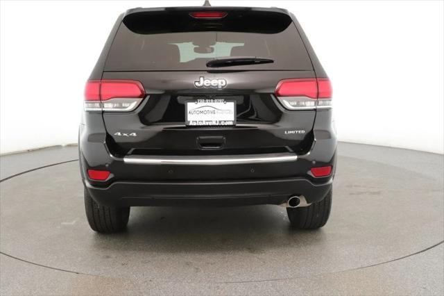 used 2021 Jeep Grand Cherokee car, priced at $24,495