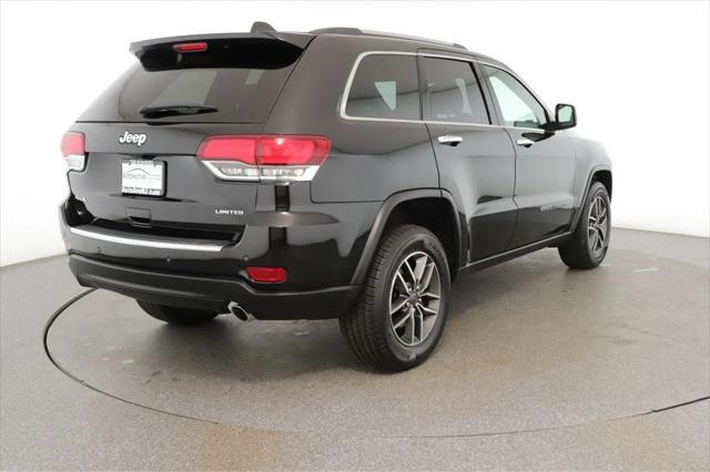 used 2021 Jeep Grand Cherokee car, priced at $24,495