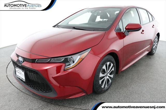 used 2022 Toyota Corolla Hybrid car, priced at $19,795