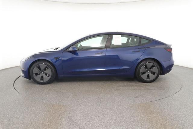 used 2021 Tesla Model 3 car, priced at $24,995