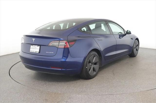 used 2021 Tesla Model 3 car, priced at $24,995