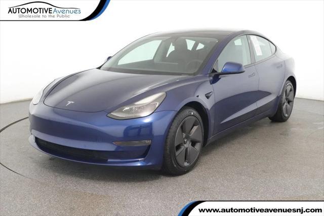 used 2021 Tesla Model 3 car, priced at $24,995