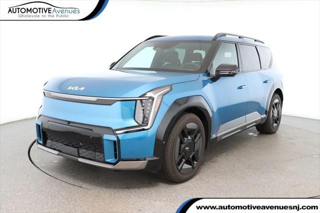 used 2024 Kia EV9 car, priced at $52,995
