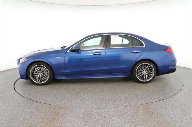 used 2023 Mercedes-Benz AMG C 43 car, priced at $47,495