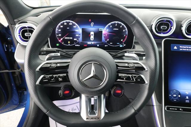 used 2023 Mercedes-Benz AMG C 43 car, priced at $42,495