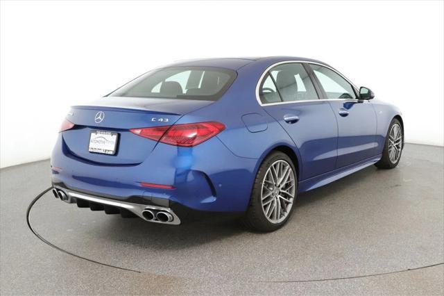 used 2023 Mercedes-Benz AMG C 43 car, priced at $47,495