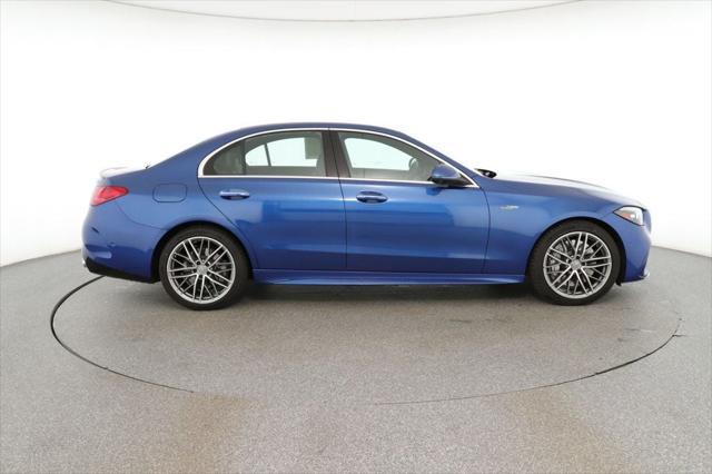 used 2023 Mercedes-Benz AMG C 43 car, priced at $47,495