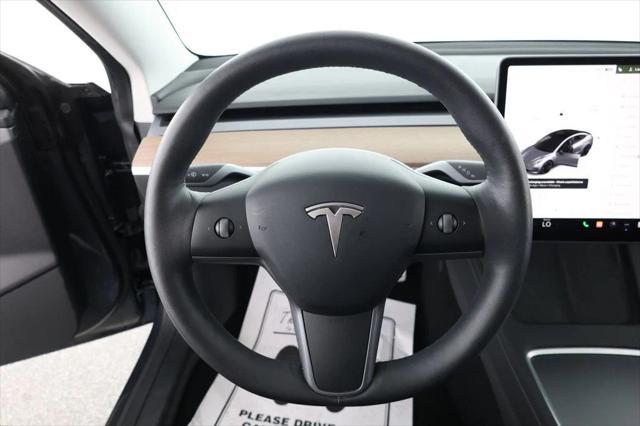 used 2022 Tesla Model 3 car, priced at $28,595