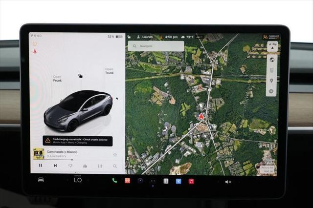 used 2022 Tesla Model 3 car, priced at $28,595