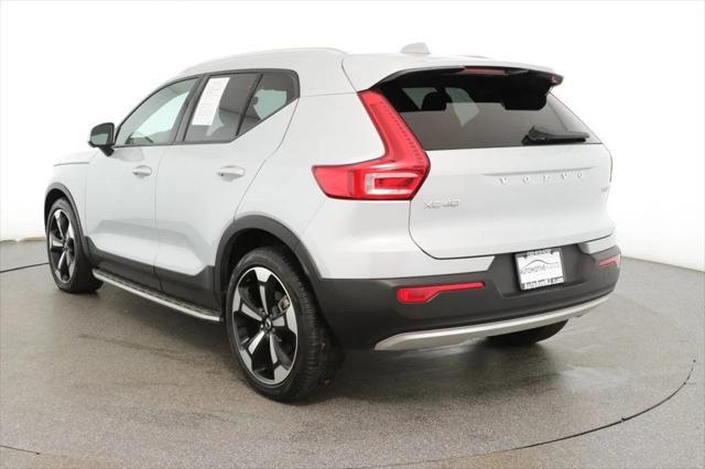 used 2022 Volvo XC40 car, priced at $27,495