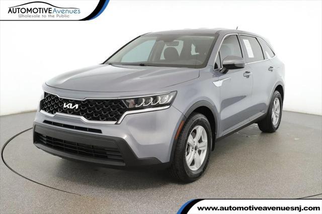 used 2022 Kia Sorento car, priced at $18,595