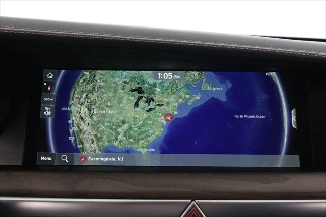used 2022 Genesis G90 car, priced at $38,495