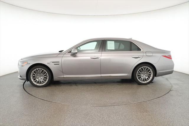 used 2022 Genesis G90 car, priced at $38,495