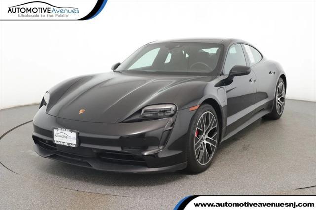 used 2021 Porsche Taycan car, priced at $60,995