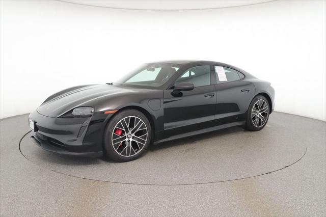 used 2021 Porsche Taycan car, priced at $60,995