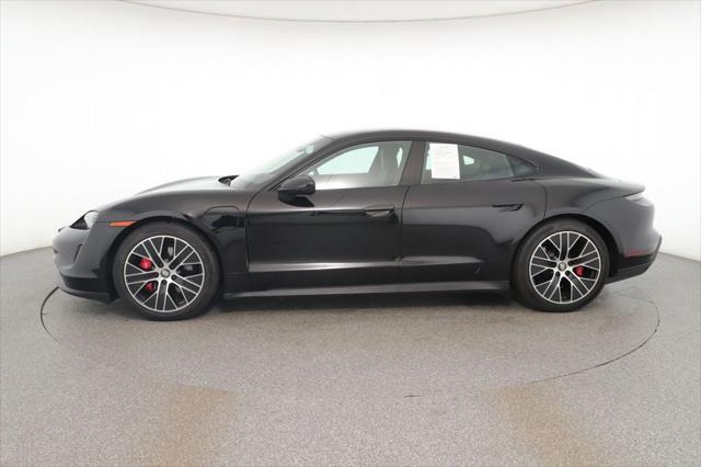 used 2021 Porsche Taycan car, priced at $60,995