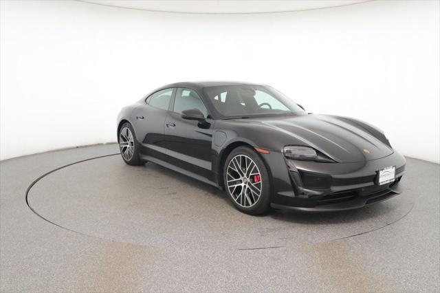 used 2021 Porsche Taycan car, priced at $60,995