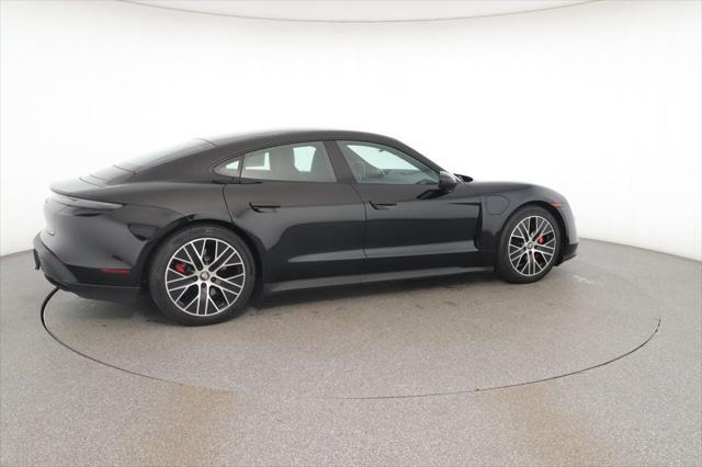 used 2021 Porsche Taycan car, priced at $60,995