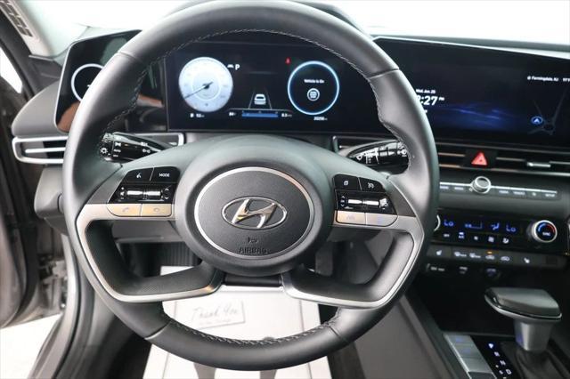 used 2023 Hyundai Elantra car, priced at $16,495