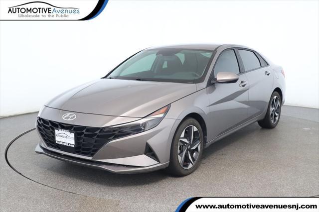 used 2023 Hyundai Elantra car, priced at $16,495