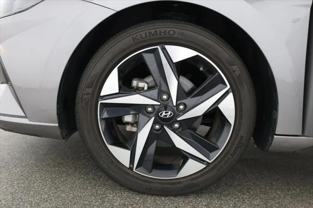 used 2023 Hyundai Elantra car, priced at $16,495