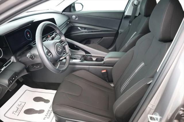 used 2023 Hyundai Elantra car, priced at $16,495